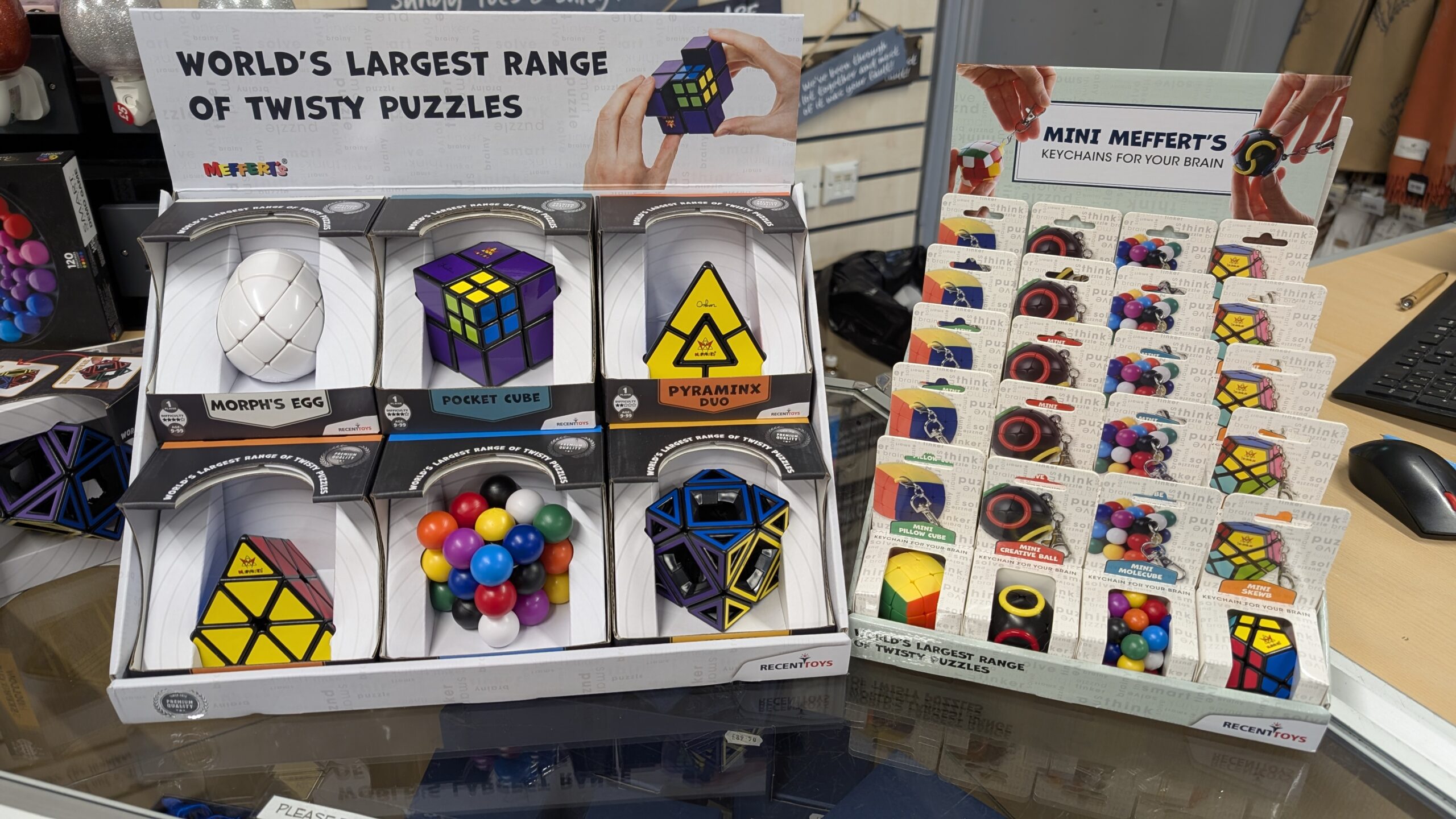 Mind boggling puzzles for adults and kids alike